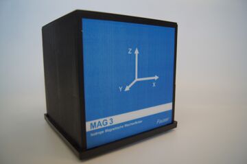 Isotroper Magnetfeldsensor FAUSER